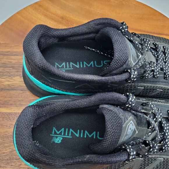 New Balance Minimus Shoes Women's 9 B Black Athletic Minimalist Running Sneakers - Picture 7 of 11